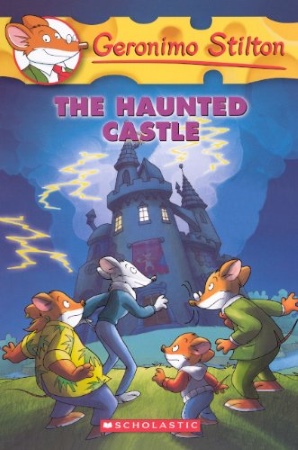 Book Cover for The Haunted Castle