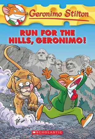 Book Cover for Run for the Hills, Geronimo!