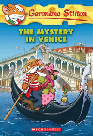Book Cover for The Mystery in Venice
