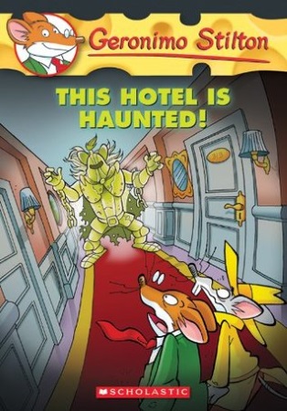 Book Cover for This Hotel Is Haunted!
