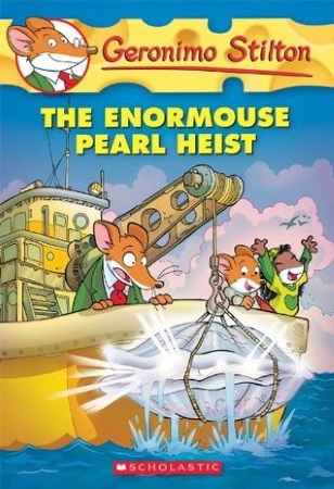 Book Cover for The Enormouse Pearl Heist