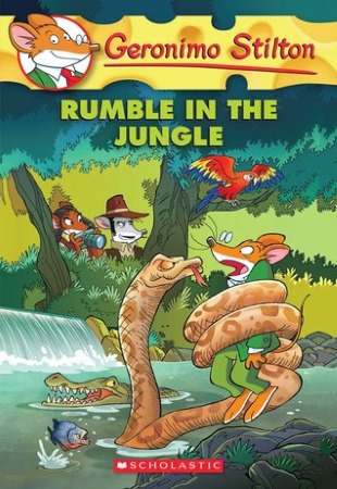 Book Cover for Rumble in the Jungle