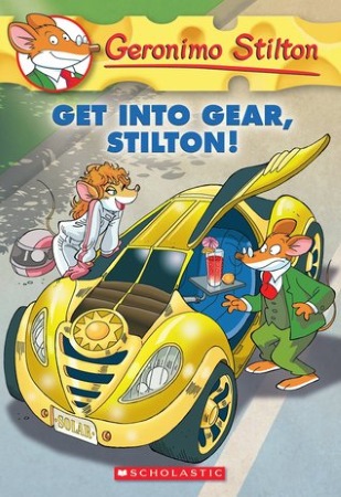 Book Cover for Get Into Gear, Stilton!