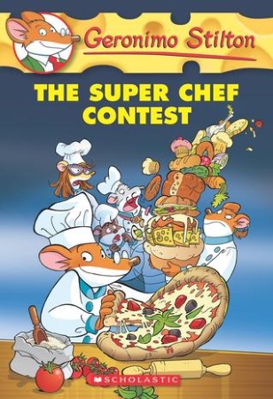 Book Cover for The Super Chef Contest