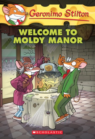 Book Cover for Welcome to Moldy Manor