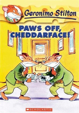 Book Cover for Paws Off, Cheddarface!