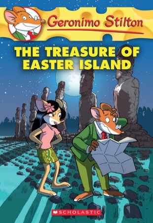 Book Cover for The Treasure of Easter Island