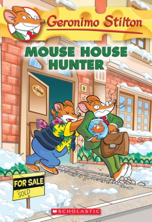 Book Cover for Mouse House Hunter