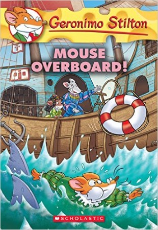 Book Cover for Mouse Overboard!