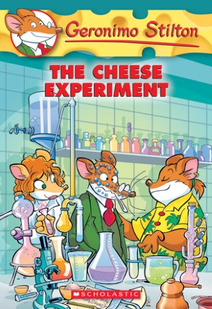 Book Cover for The Cheese Experiment 