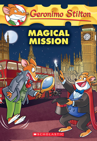Book Cover for Magical Mission