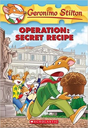 Book Cover for Operation: Secret Recipe
