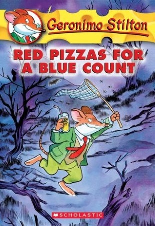 Book Cover for Red Pizzas for a Blue Count