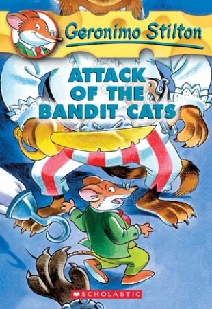 Book Cover for Attack of the Bandit Cats 