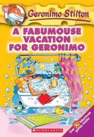 Book Cover for A Fabumouse Vacation for Geronimo