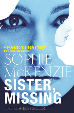 Book Cover for Sister, Missing