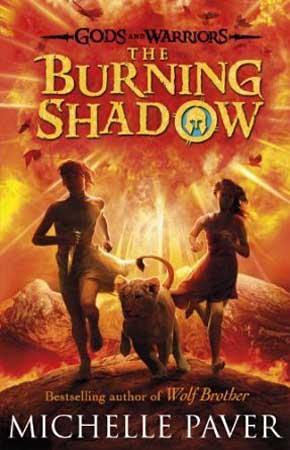 Book Cover for The Burning Shadow
