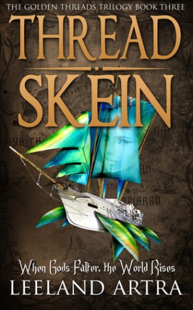 Book Cover for Thread Skein