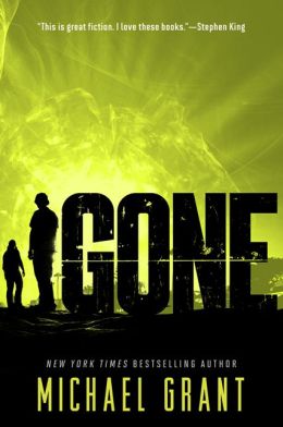 Book Cover for the Gone Series