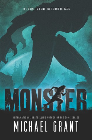 Book Cover for Monster