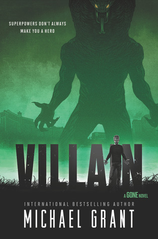 Book Cover for Villian