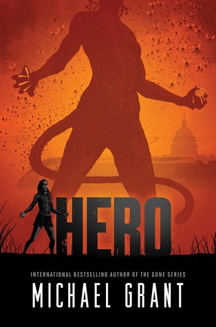 Book Cover for Hero
