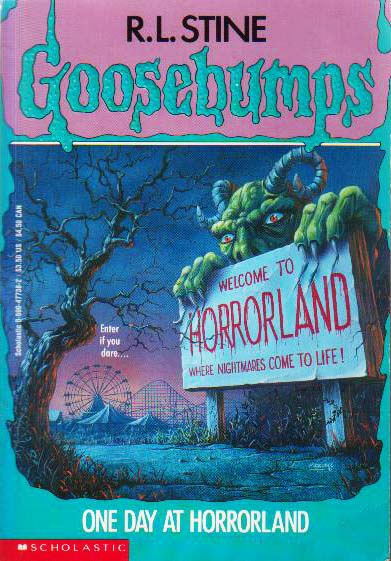 Book Cover for One Day at HorrorLand