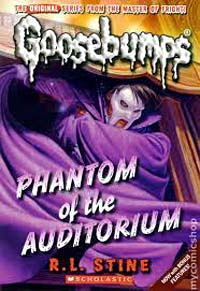 Book Cover for Phantom of the Auditorium