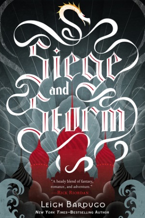 Book Cover for Siege and Storm