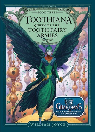 Book Cover for Toothiana: Queen of the Tooth Fairy Armies