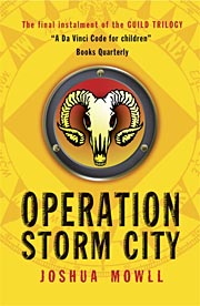 Book Cover for Operation Storm City