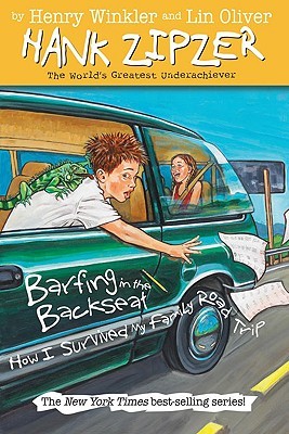 Book Cover for Barfing in the Backseat: How I Survived My Family Road Trip