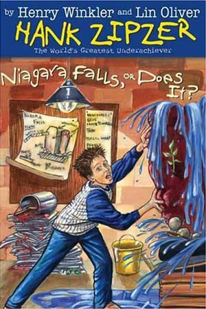 Book Cover for Niagra Falls, Or Does It?