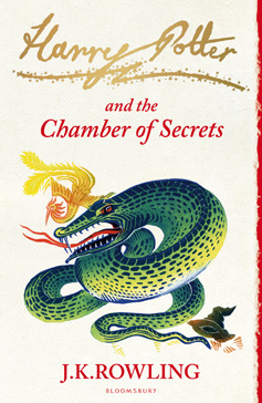 Book Cover for Harry Potter and the Chamber of Secrets