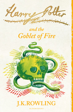 Book Cover for Harry Potter and the Goblet of Fire