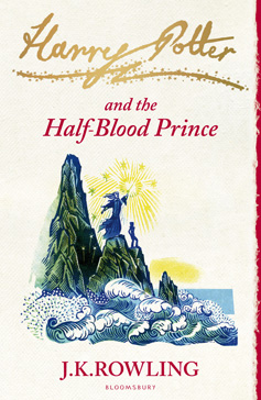Book Cover for Harry Potter and the Half-Blood Prince