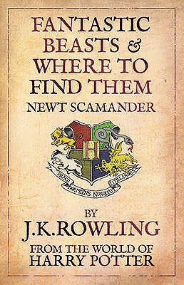 Book Cover for Fantastic Beasts and Where to Find Them