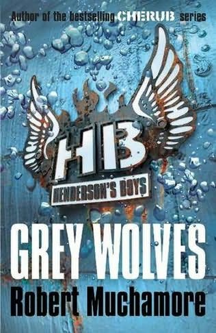 Book Cover for Grey Wolves