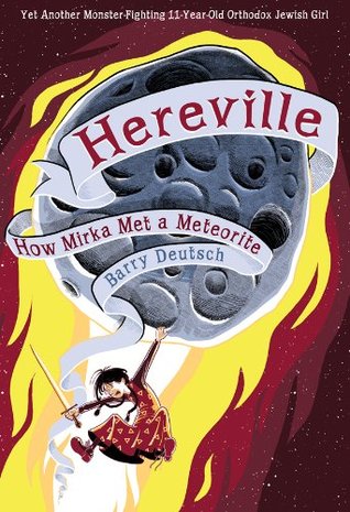 Book Cover for How Mirka Met a Meteorite