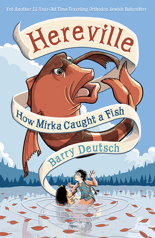 Book Cover for How Mirka Caught a Fish