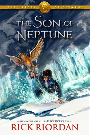 Book Cover for The Son of Neptune