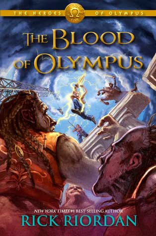 Book Cover for Blood of Olympus