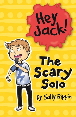 Book Cover for The Scary Solo