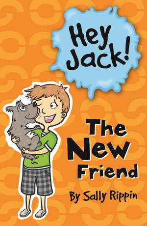 Book Cover for The New Friend