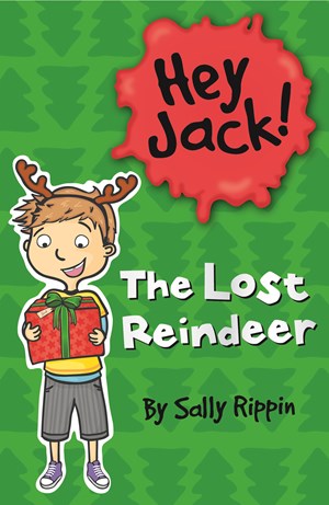 Book Cover for The Lost Reindeer
