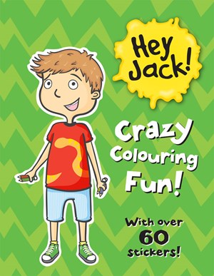 Book Cover for Crazy Colouring Fun!