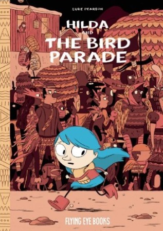 Book Cover for Hilda and the Bird Parade