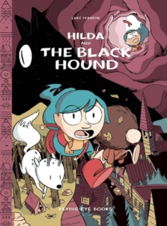 Book Cover for Hilda and the Black Hound