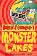 Book Cover for Monster Lakes