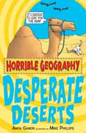 Book Cover for Desperate Deserts